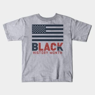 Black History Month Kids T-Shirt